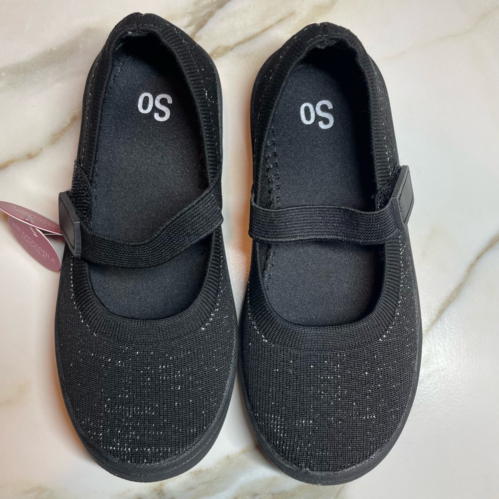 SO Avaa Girls' Mary Jane Uniform Shoes Size: 12 Color: Black